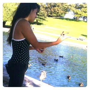 B&w polkadot bodysuit